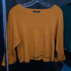 💙Forever 21 cropped sweater
